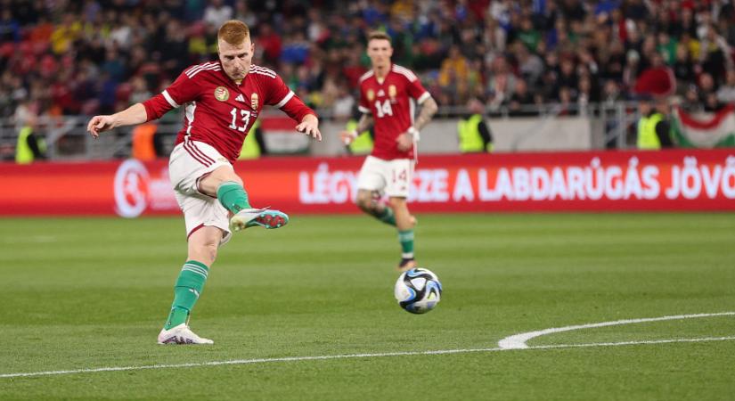 Kalmár Zsolt az Origónak élete egyik legfurcsább gólpasszáról is beszélt