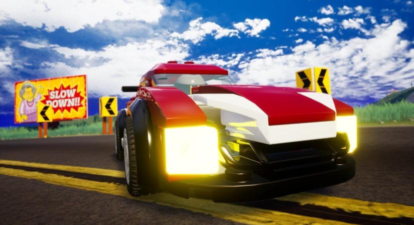 LEGO-autókkal lehet majd versenyezni az új számítógépes játékban
