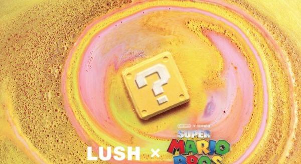 Jön a Lush x Super Mario Bros.: A film termékkollekció!