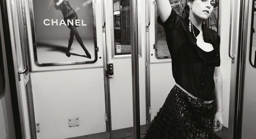 A Chanel hihetetlenül elegáns új kollekcióját Kristen Stewart ragyogja be
