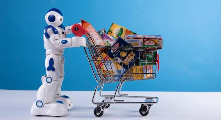 Emberek helyett robotok cipelik a bevásárlást Nagy-Britanniában