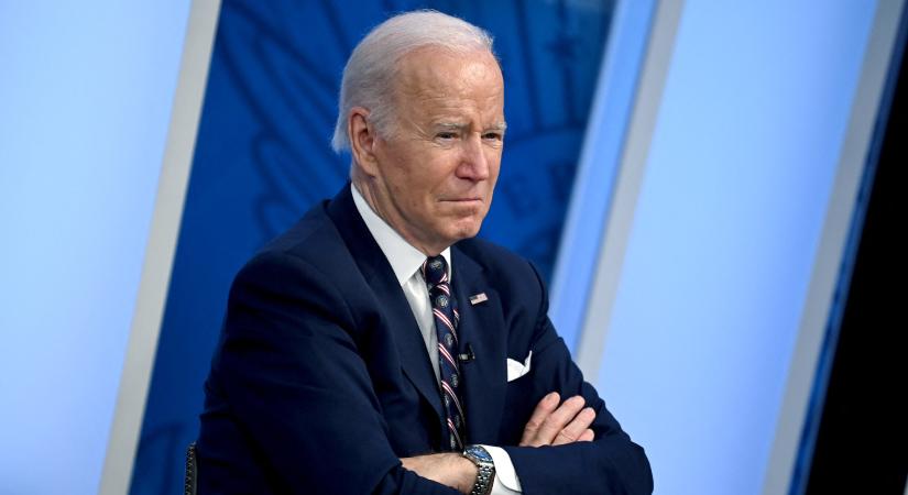 Ismét mélyponthoz közelít Joe Biden támogatottsága