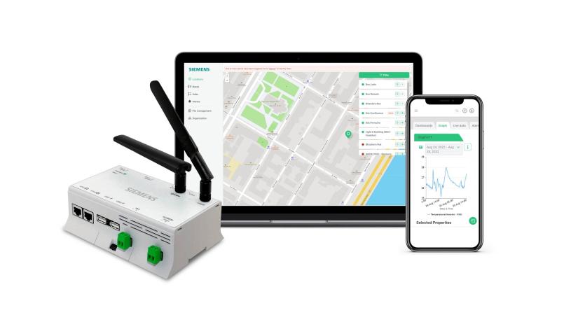 Kisebb épületek IoT-megoldása a Siemens Connect Box