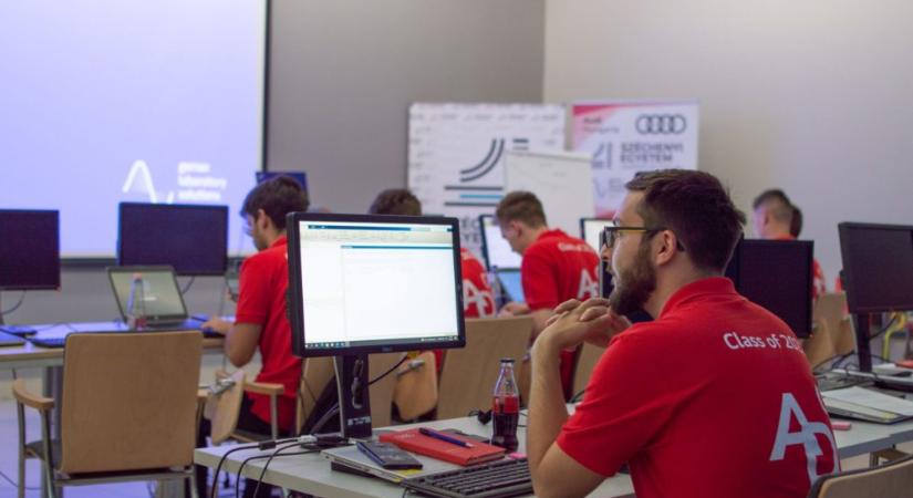 Még több szakmai kihívással tér vissza az Audi Development Camp