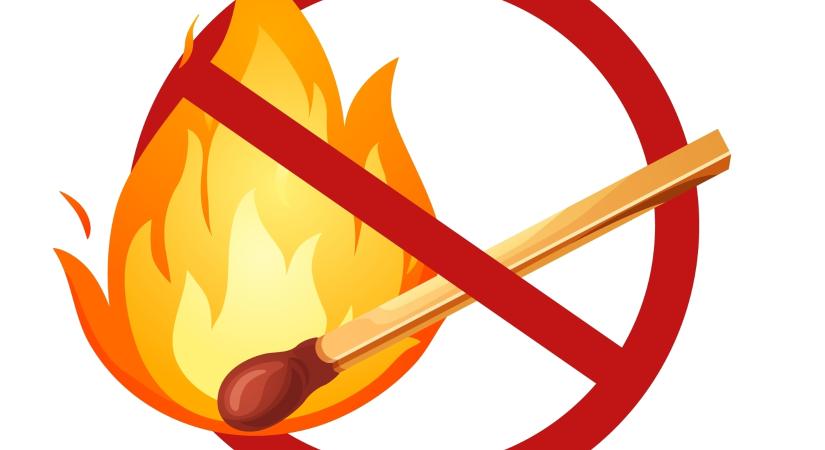 Tűzgyújtási tilalom Borsod-Abaúj-Zemplén vármegyében