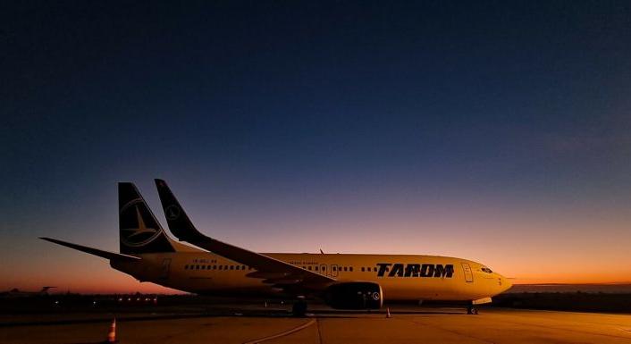 Bombariadó miatt kényszerleszállást hajtott végre a Tarom gépe