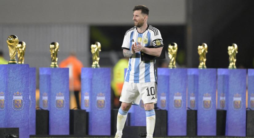 Messi 800. gólja, az argentin focisták újra gusztustalan módon ünnepeltek - videó