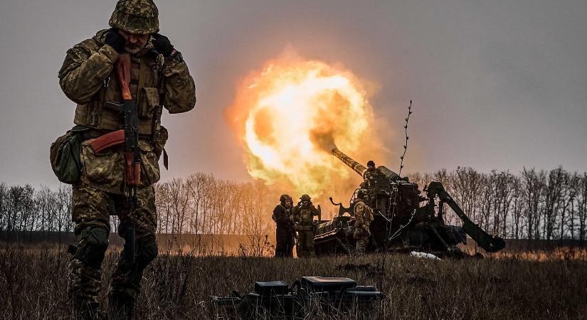 Ukrajna ellentámadásra készül Bahmutnál