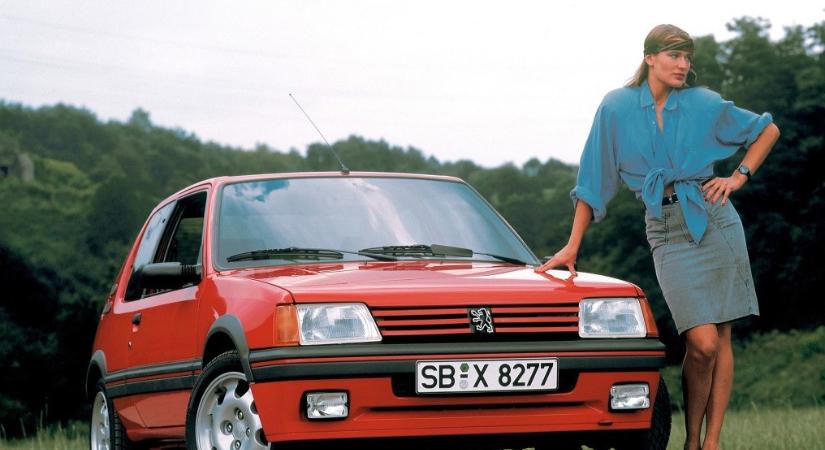 Takarékos kisautó, és vérbeli méregzsák: idén 40 éves a Peugeot 205