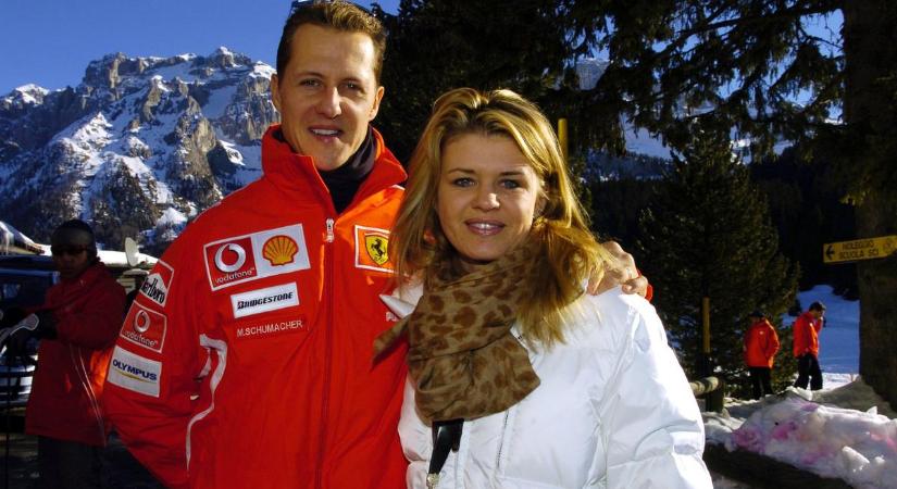 Kitálalt Michael Schumacher feleségéről a barát: elmondta, hogyan él valójában