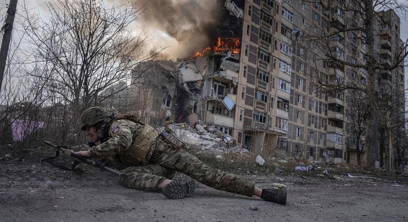 Jön az újabb háborús fordulat – Megindul az ukrán ellentámadás Bahmutnál