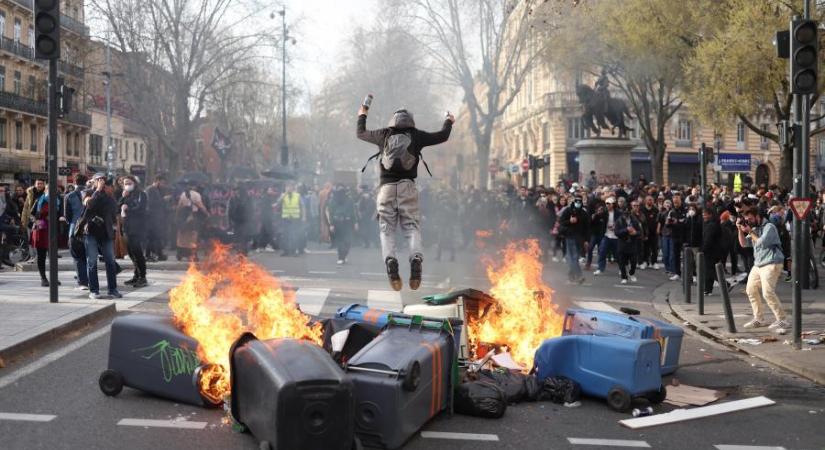 Forradalmi láz Párizsban