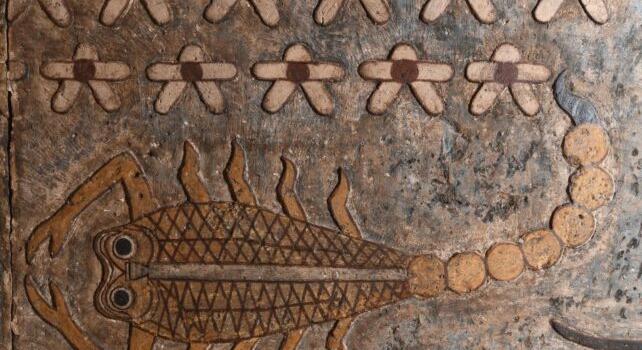 A teljes zodiákus 2000 éves ábrázolását fedték fel egy ókori egyiptomi templom mennyezetén