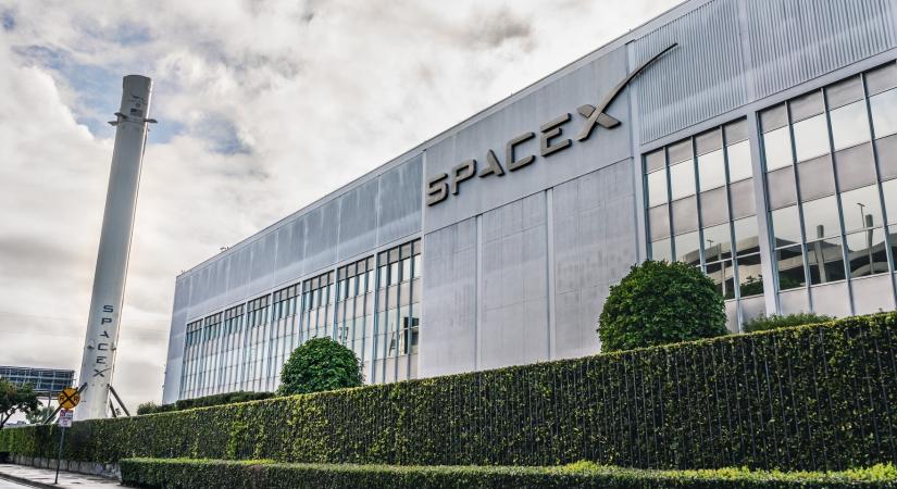 Kiderült, hogy mennyit ér most a SpaceX