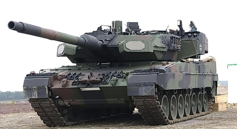 Finnország harckocsikat küld Ukrajnának