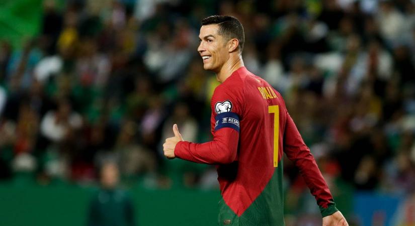 Hatalmas rekordot döntött Cristiano Ronaldo