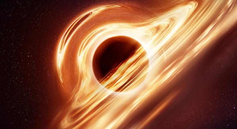 Hihetetlen méretekkel rendelkezik a legnagyobb fekete lyuk