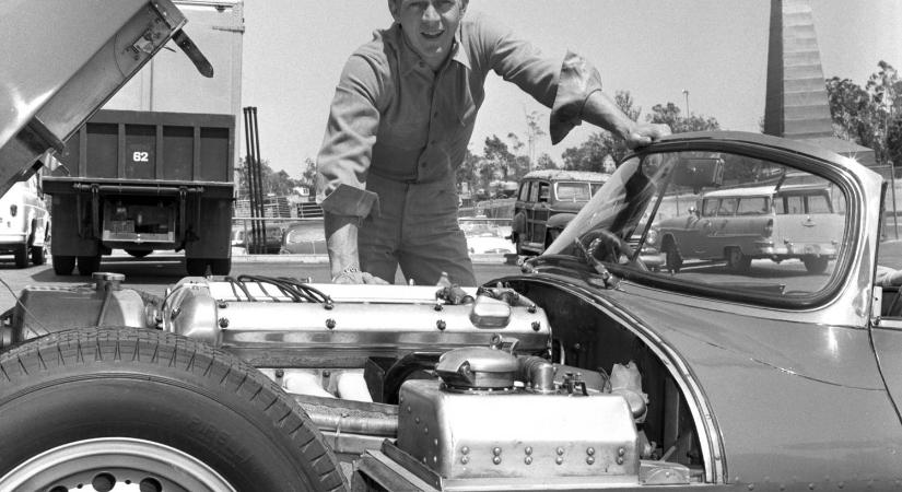 93 éve ma született Steve McQueen: autós galériával emlékezünk