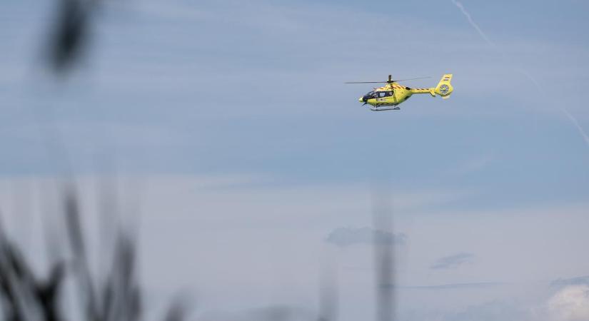 Hatalmas robbanás rázta meg Szigetszentmiklóst: mentőhelikopter is érkezett a helyszínre