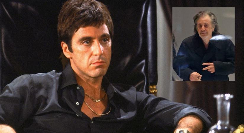 28 éves barátnőjével fotózták le a 82 éves Al Pacino-t - Clint Eastwood kezéről csapta le - Fotók
