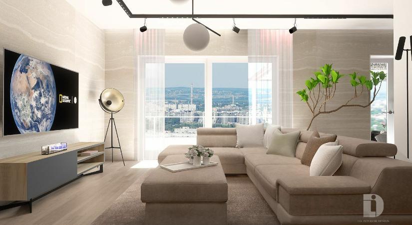 Ilyen lesz a Budapest III. kerületében épülő panorámás penthouse lakás