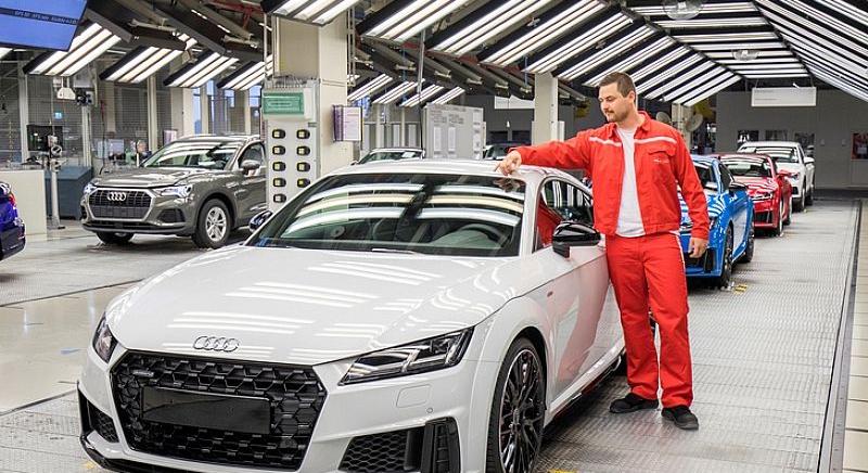Megegyezett a győri Audi és a szakszervezet a béremelésről