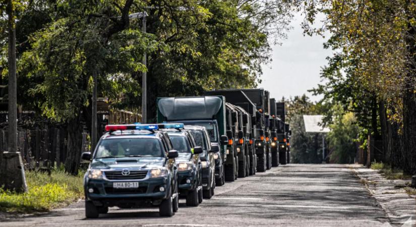 Hamarosan egy katonai konvoj jelenik meg több magyar autópályán is