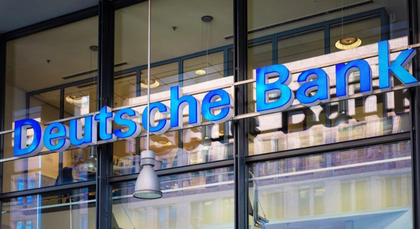 Szakad a Deutsche Bank – Húzza magával a piacot