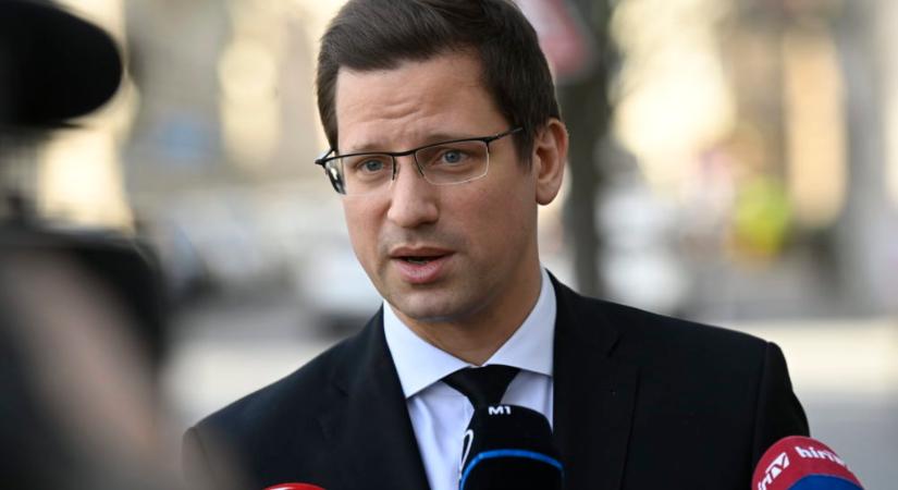 Gulyás Gergely: Magyarország az elmúlt évben is folytatta a felzárkózást
