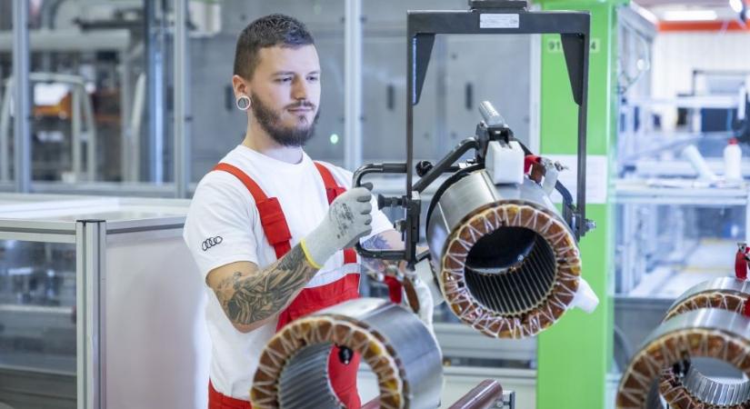 Audi: A szakszervezet elfogadta a munkaadó bérajánlatát