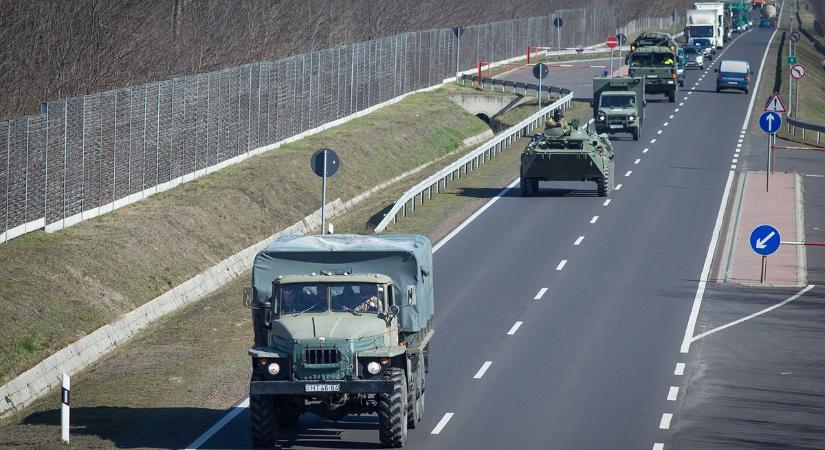 Kínai katonai konvoj érkezik a magyar utakra, elég sok helyen lehet majd látni