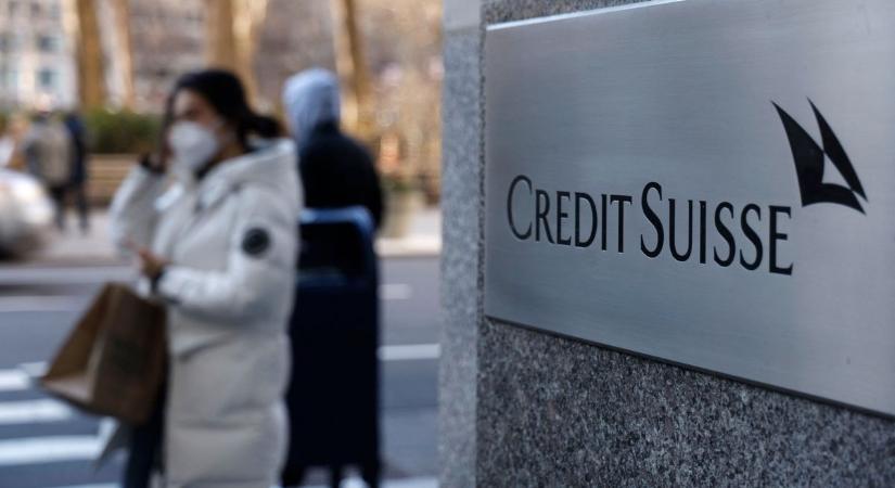 Az amerikaiakat hibáztatja Svájc a Credit Suisse bukásáért