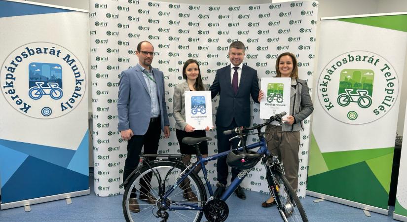 Ismét Kerékpárosbarát Település lett Debrecen