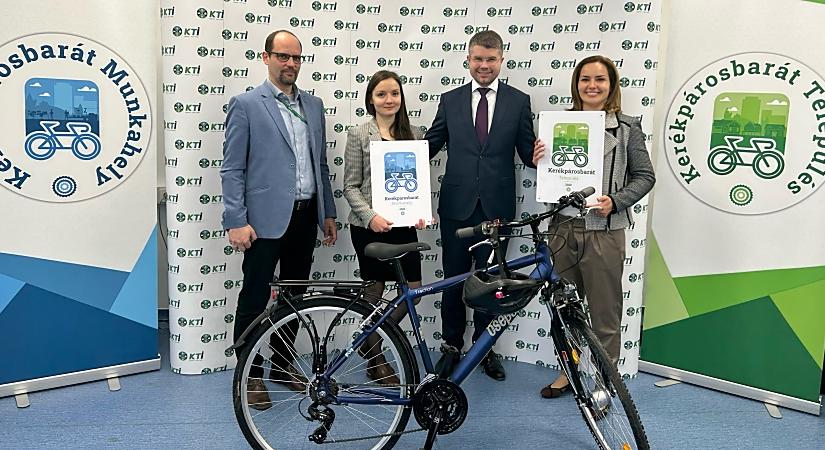 Ismét kiérdemelte a kerékpárosbarát település címet Debrecen