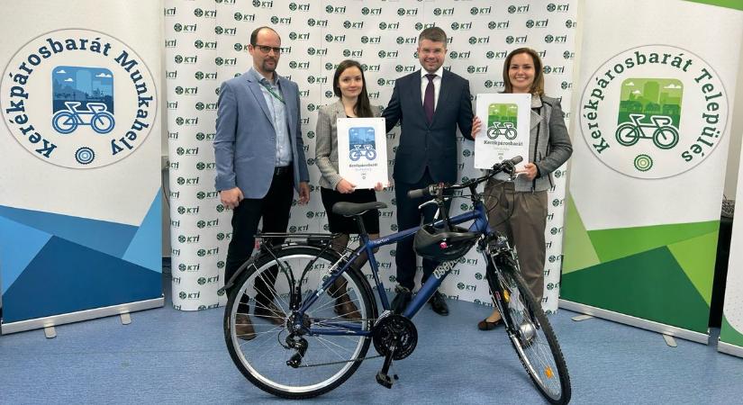 Debrecen újra Kerékpárosbarát Település lett