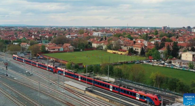 Rendkívül népszerű a Budapest-Belgrád-vasút Szerbiában