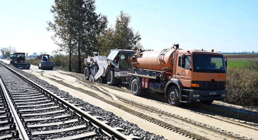 Már lezárták a kisajátítási eljárások 85 százalékát a Budapest–Belgrád vasútvonal mentén