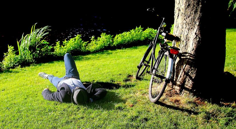 KÉP-regény: A magányos biciklista