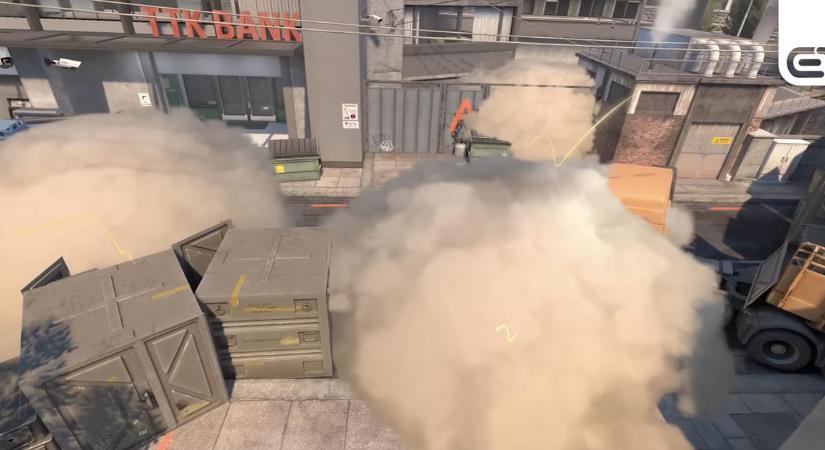 Az új füst teljesen megváltoztathatja azt, ahogyan Counter-Strike-ozunk