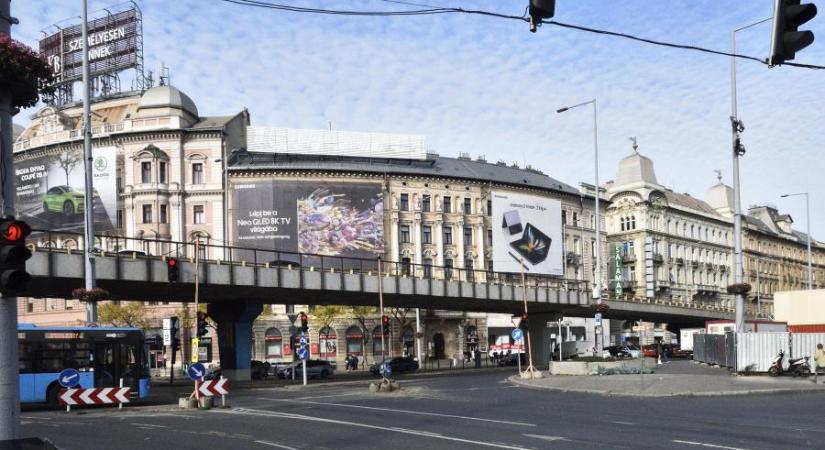Villamos a Bajcsy-Zsilinszky úton, felüljáróbontás a Nyugatinál – így formálnák át Budapestet 200 milliárd forintból