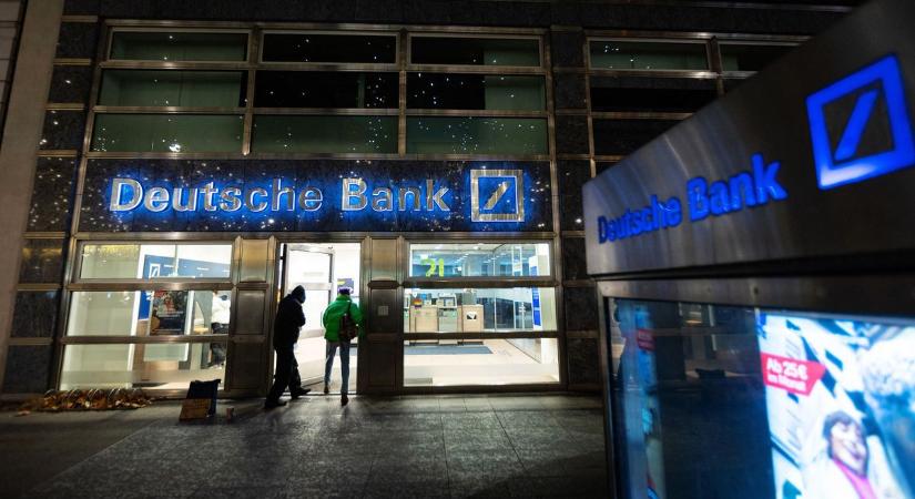 Hatalmasat szakítanak a Deutsche Bank vesszőfutásán a shortosok