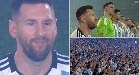 Messi nem bírta könnyek nélkül a szurkolók köszöntését - videó
