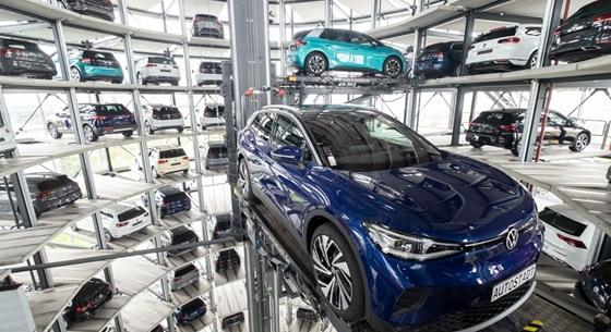 Egyre több elektromos autót exportál Németország