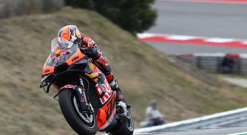 MotoGP: 1 helyett közel 2 óráig tartott az FP2, Pol Espargaro kórházba került