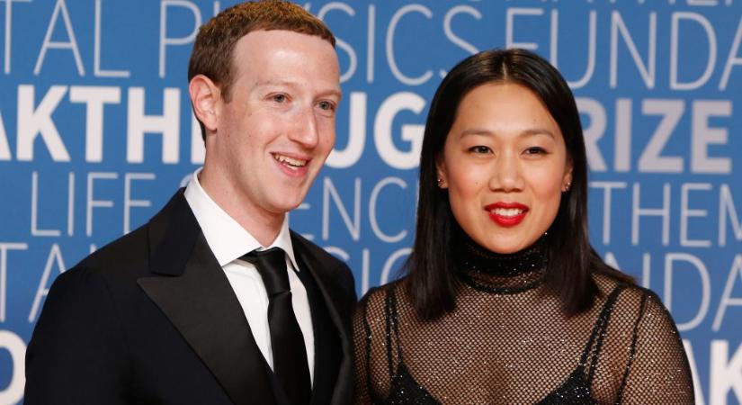 Megszületett Mark Zuckerberg harmadik gyereke