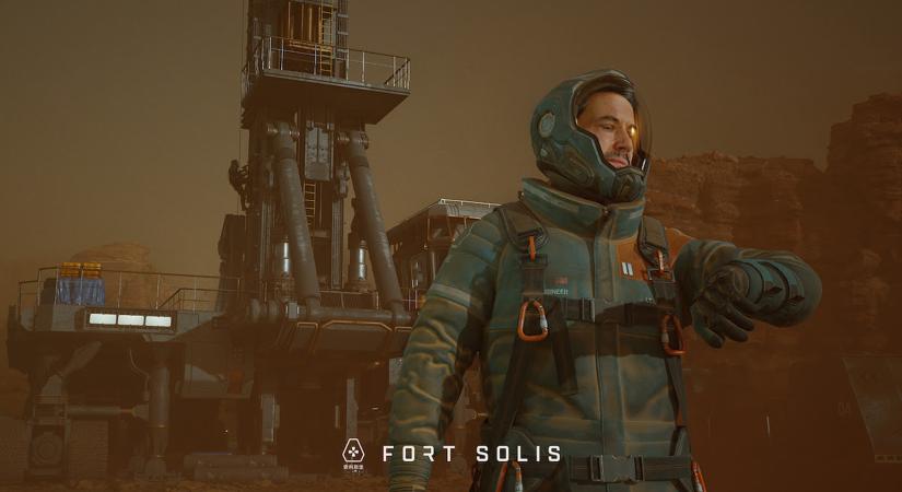 PS5-re is megjelenik Fort Solis című sci-fi horror