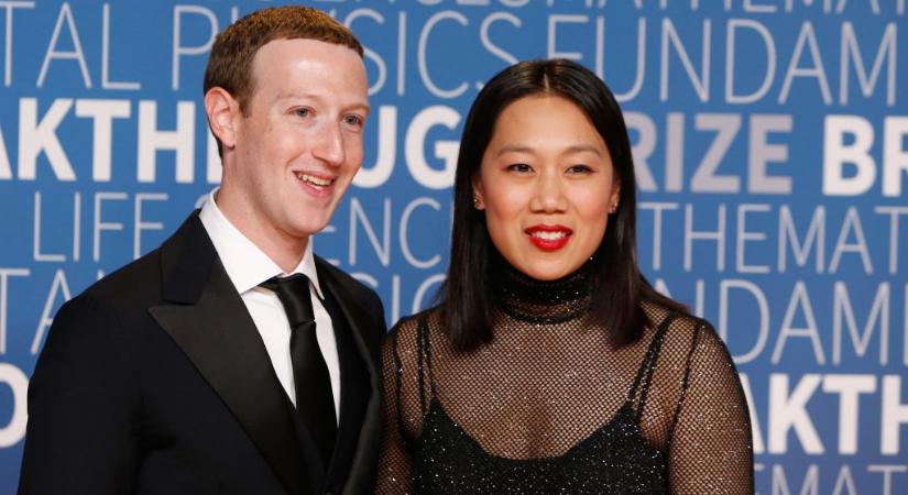 Háromgyerekes apuka lett Mark Zuckerberg, ezek az első fotók legkisebb lányáról