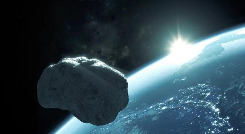 Elképesztő méretű aszteroida érkezik holnap a Földhöz