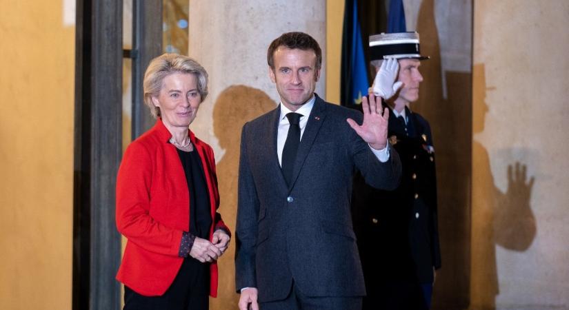 Emmanuel Macron és Ursula von der Leyen áprilisban együtt Kínába látogat