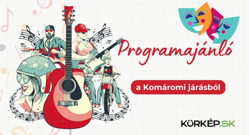 Kisebbségi Színházi Fesztivál, Zorán-koncert, jótékonysági bál a Komáromi járásban – Programajánló